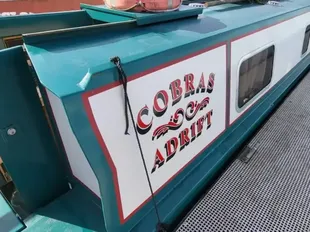 Black Prince Narrowboat