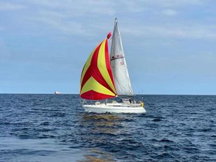 1997 Hunter Horizon 30