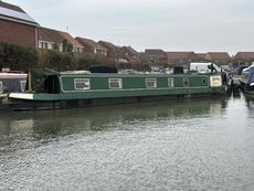 58ft Traditional stern Ekorre
