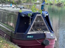 40ft Narrowboat - 2024 Survey, Excellent Condition, Ready to Move In.
