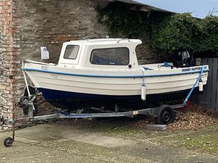 Red Bay Fast Fisher with NEW Suzuki 30hp