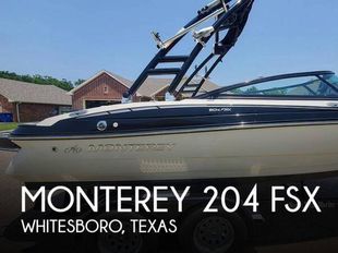 2013 Monterey 204 FSX