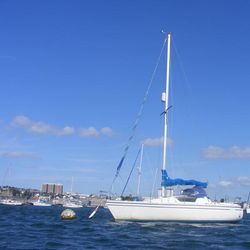 Gib Sea 76 Bilge keel 1986