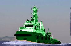 2008 | 40 M | 1/2 FiFi | Utility Support Vessel – For P&C Sale