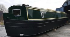 35 foot Narrow Boat 4 berth 