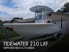 2026 Tidewater 210 LXF
