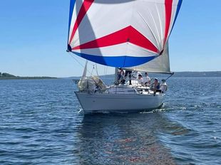 1991 Sigma 33 OOD Leaky Roof 2