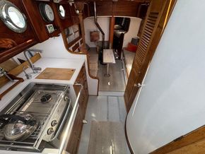Hillyard 12 Ton  - Interior