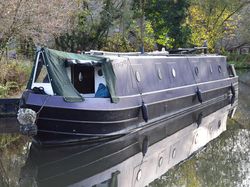 ROMARIN • 52ft Cruiser Stern • Reverse Layout