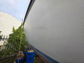 Seamaster 815  - Hull Close Up