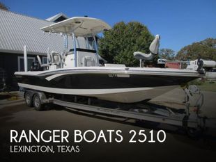 2017 Ranger Boats 2510 Bay