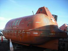 LIFEBOAT, PHOENIX 8M, LISTER STW3 DIESEL.