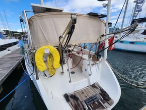 Freedom 45 Aft Cockpit  - Stern