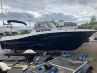 Ex Demo 2022 ATLANTIC 730 SUN CRUISER AVAILABLE FROM FARNDON MARINA