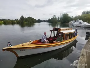 1897 John Andrews of Maidenhead Gentleman's Launch
