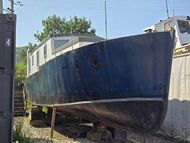 1939 Houseboat 43ft