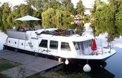 1995 Vetus 1200 inland boat
