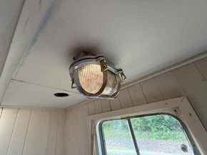 Bulkhead lighting throughout
