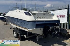 Bayliner 2252 - back viewing