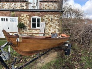 Beautiful handcrafted 16 ft boat