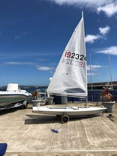 Laser ready to sail for the summer