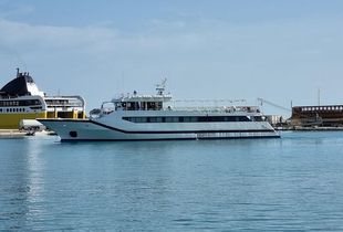 340PAX DAY PASSENGER/TOURISTIC BOAT
