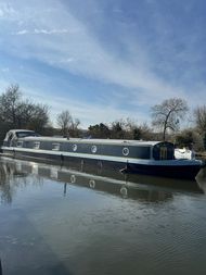 2019 70ft x 12ft6&rsquo;&rsquo; Widebeam built by Collingwood &lsquo;&rsquo;Bumblebee&rsquo;&rsquo;