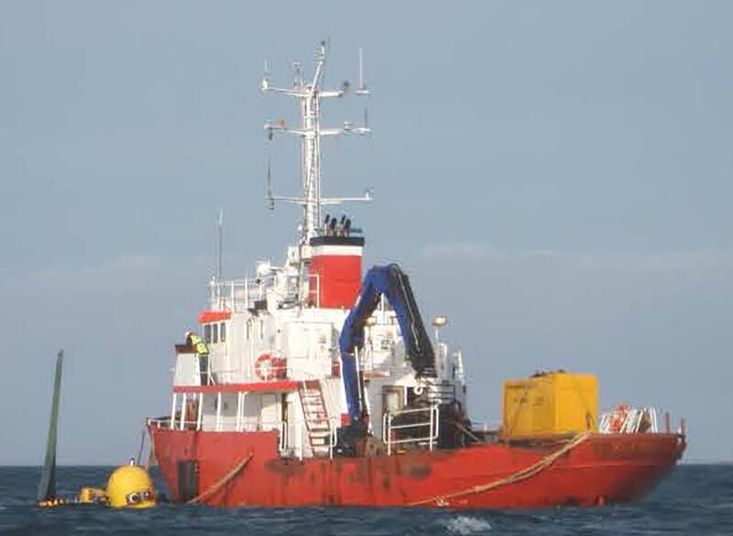 30m SUPPORT Diving Support Vessel For Charter