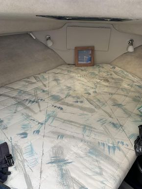 Front Double berth