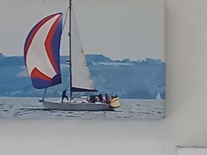 Sailing in Brittany