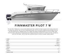 FinnMaster - Pilot 7 W
