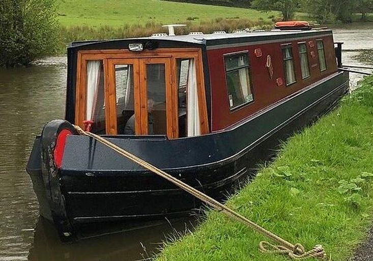 50’ Cruiser stern narrowboat