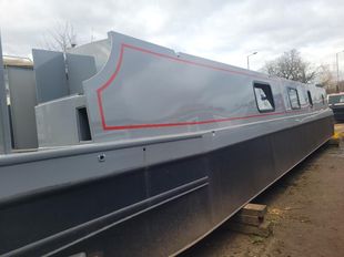 PAINTED SAILAWAY NARROWBOAT