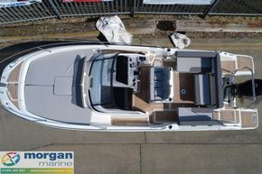Jeanneau Cap Camarat 7.5 WA S3 - top view