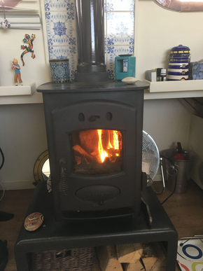 Wood burner