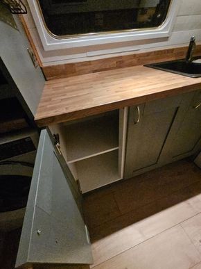 Kitchen under counter