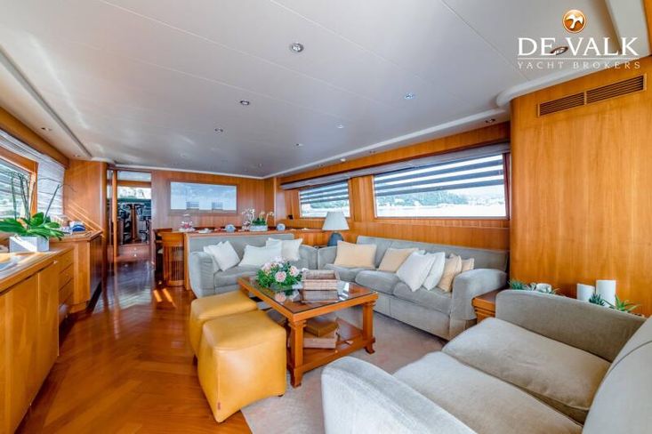 2003 Cantieri di Pisa Akhir 85