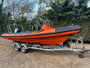 Ribcraft 6.5m RIB