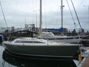 Much Upgraded Jeanneau Rush 30 Ron Holland Design Cruiser-Racer
