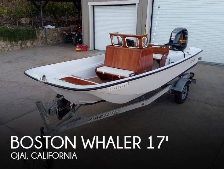 1967 Boston Whaler sakonette