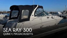 2006 Sea Ray 300 Sundancer