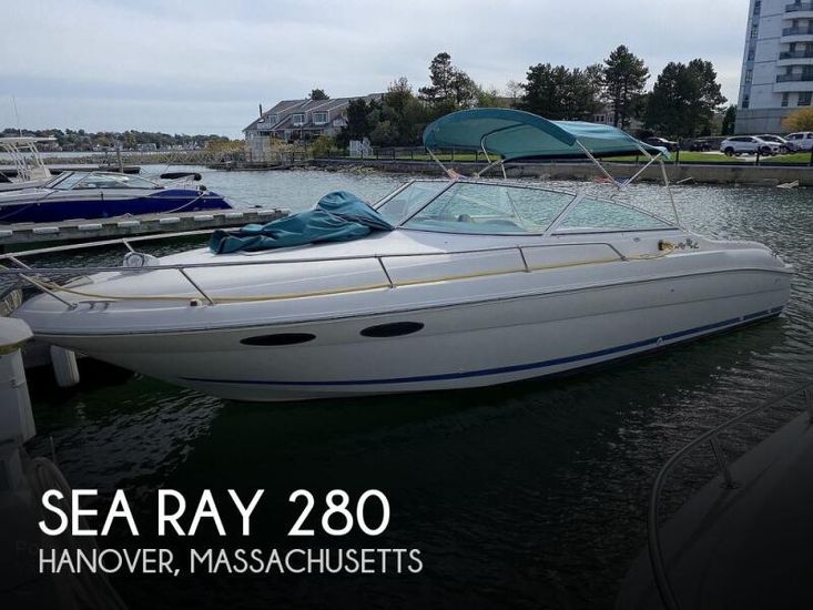 1997 Sea Ray 280 sun sport