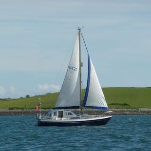 MOODY 33 MK1 MODIFIED,RE-ENGINED, GREAT CRUISER &pound;18750