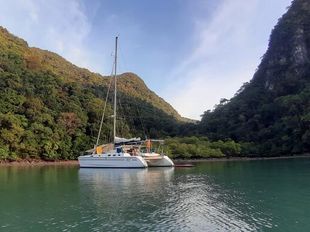 1986 Caraibe 39 Catamaran in Langkawi