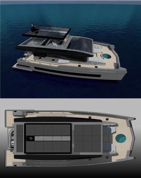 19.78m x 10.20m Solar Yacht - £P.O.A