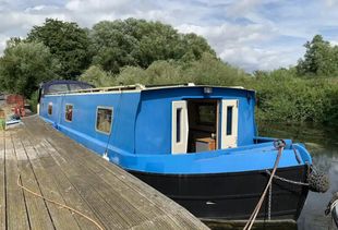 Burscough 50 Widebeam