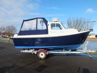 ORKNEY PILOTHOUSE 20 MKII