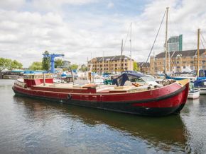 Dutch Barge 25m with London mooring  - Main Photo