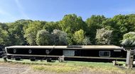 Stunning Collingwood Widebeam with mooring subject to owner approval