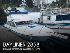 1989 Bayliner Ciera 2858 Command Bridge